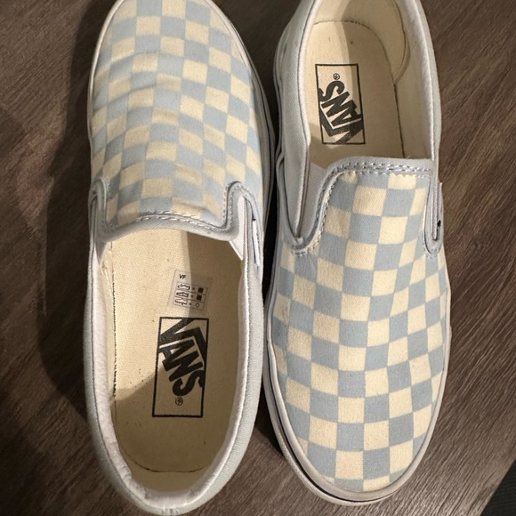 Classic slip on checkerboard shoes size 7.5 - Picture 7 of 7